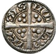 Sterling - John I Brabançon castle, Belgium, 1318-1331 reverse image