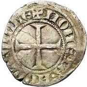 ⅓ Gros - William I, Belgium, 1337-1391 reverse image