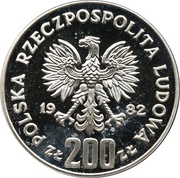 200 Zlotys Boleslaus III Wrymouth obverse image