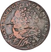 1 Liard - Maximilian Emanuel of Bavaria obverse image