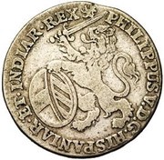 1 Escalin - Philip V obverse image