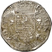 1 Écu "Philippe" - Philip II reverse image