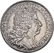1 Ecu - Maximilian Emanuel of Bavaria obverse image