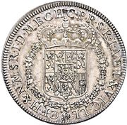 1 Ecu - Maximilian Emanuel of Bavaria reverse image