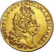 2 Sovereigns - Maximilian Emanuel of Bavaria obverse image