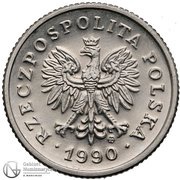20 Groszy Trial Strike obverse image