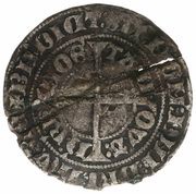 Groot "Staende Manneken" - William II of Sombreffe, Belgium, 1400-1475 reverse image