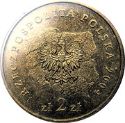 2 Zlotys Lubelskie Voivodeship obverse image