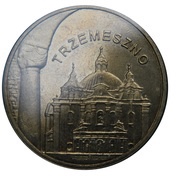 2 Zlotys Trzemeszno, Poland, 2010 reverse image