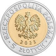 5 Zlotys Gościkowo-Paradyż – post-Cistercian monastery complex obverse image
