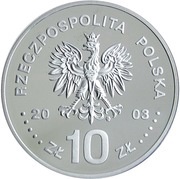 10 Zlotys Stanisław Leszczyński obverse image