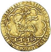 Small Agnel - Joan of Wesemael & Hendrik van Diest obverse image