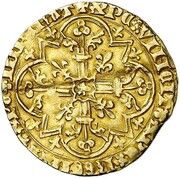Small Agnel - Joan of Wesemael & Hendrik van Diest, Belgium, 1464-1474 reverse image