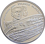 10 Zlotys Polish Underground State, Poland, 2009 reverse image