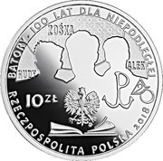 10 Zlotys Stefan Batory High School obverse image
