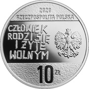 10 Zlotys 40th Anniversary of the ‘Solidarity’ Trade Union obverse image