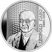 10 Zlotys Leopold Caro, Poland, 2020 reverse image