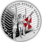 10 Zlotys 30th Anniversary of the Establishment of the Polish Border Guard reverse image