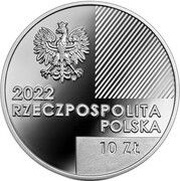 10 Zlotys Leon Biegeleisen obverse image
