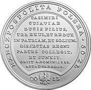 50 Zlotys Vladislaus Locticus Seu Cubitalis obverse image