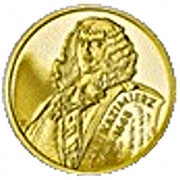 100 Zlotys Jan II Kazimierz, Poland, 2000 reverse image