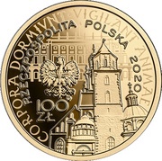 100 Zlotys 10th Anniversary of the Smolensk Tragedy obverse image