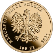 100 Zlotys 230th Anniversary of the Constitution of 3 May 1791 – the magnum opus of the revived Polish - Lithuanian Commonwealth obverse image