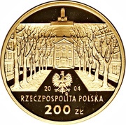 200 Zlotys Academy of Fine Arts obverse image