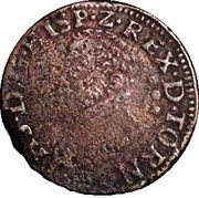 1 Gigot - Philip II obverse image