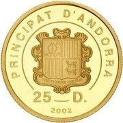 25 Diners Child Jesus obverse image