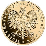 500 Zlotys White-tailed Eagle obverse image