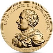 500 Zlotys Stanisław Leszczyński, Poland, 2023 reverse image