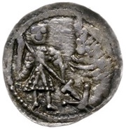 Denier - Boleslaus III Wrymouth Kraków mint obverse image