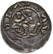 Denier - Ladislaus II the Exile Kraków mint obverse image