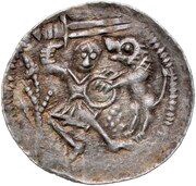 Denier - Ladislaus II the Exile Kraków mint reverse image