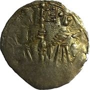 Denier-Boleslaw I the Tall, Poland, 1185-1201 reverse image