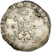 ½ Patagon - Philip IV obverse image
