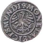 Trzeciak koronny - Sigismund I the Old Kraków mint obverse image
