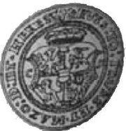 Dwudukat koronny - Sigismund I the Old Kraków mint, Poland, 1533 reverse image
