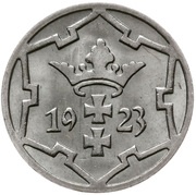 5 Pfennige reverse image
