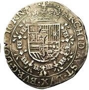 1 Patagon - Philip IV, Belgium, 1621-1665 reverse image