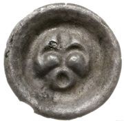 Denier Bracteate - Swietopelk II the Great Gdańsk mint, Poland, 1217-1266 reverse image