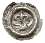 Denier Bracteate - Swietopelk II the Great Gdańsk mint obverse image