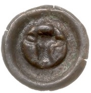 Denier Bracteate - Mestwin II Chojnice mint reverse image