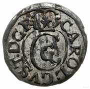 Szeląg / Solidus - Karol X Gustaw Swedish Occupation obverse image