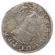 Grosz - Gustaw II Adolf Swedish Occupation obverse image