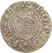 Półtorak / 3 Polker - Christina Swedish Occupation reverse image