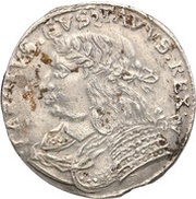 Ort - Karol X Gustaw Swedish Occupation obverse image