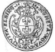 Półtalar - Gustaw II Adolf Swedish Occupation reverse image