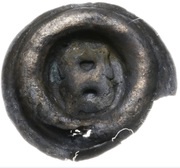 Denier Bracteate - Siemowit III Elder Płock or Kujawy mint obverse image